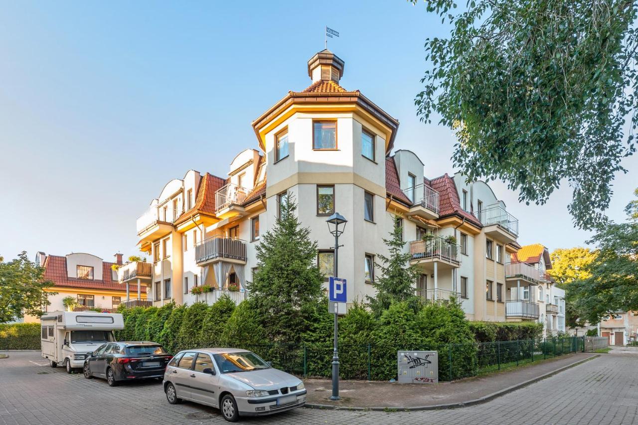 Lion Apartments - Amalfi Quiet Family 3 Bedr Apartment Sopot Dış mekan fotoğraf