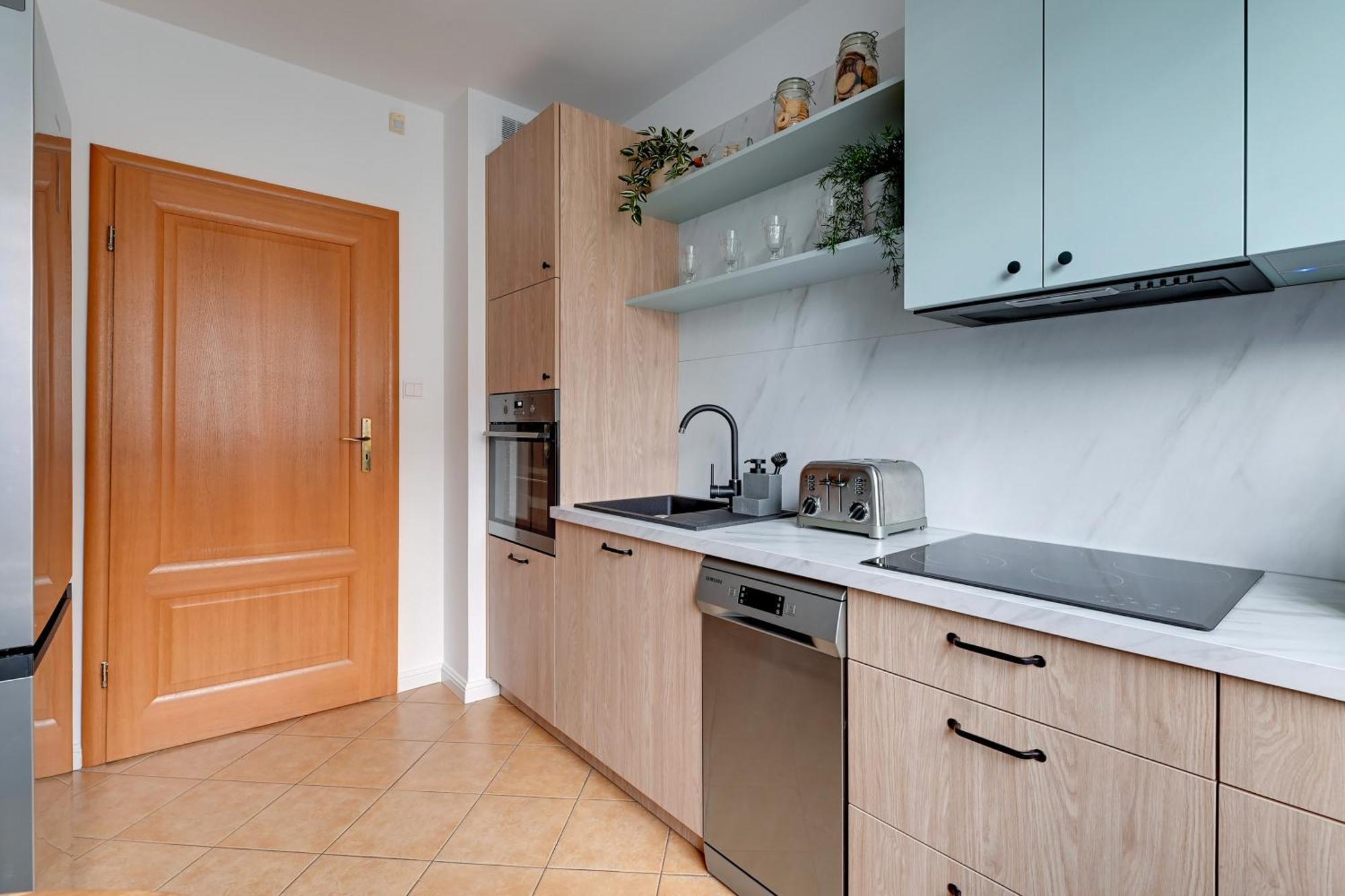 Lion Apartments - Amalfi Quiet Family 3 Bedr Apartment Sopot Dış mekan fotoğraf