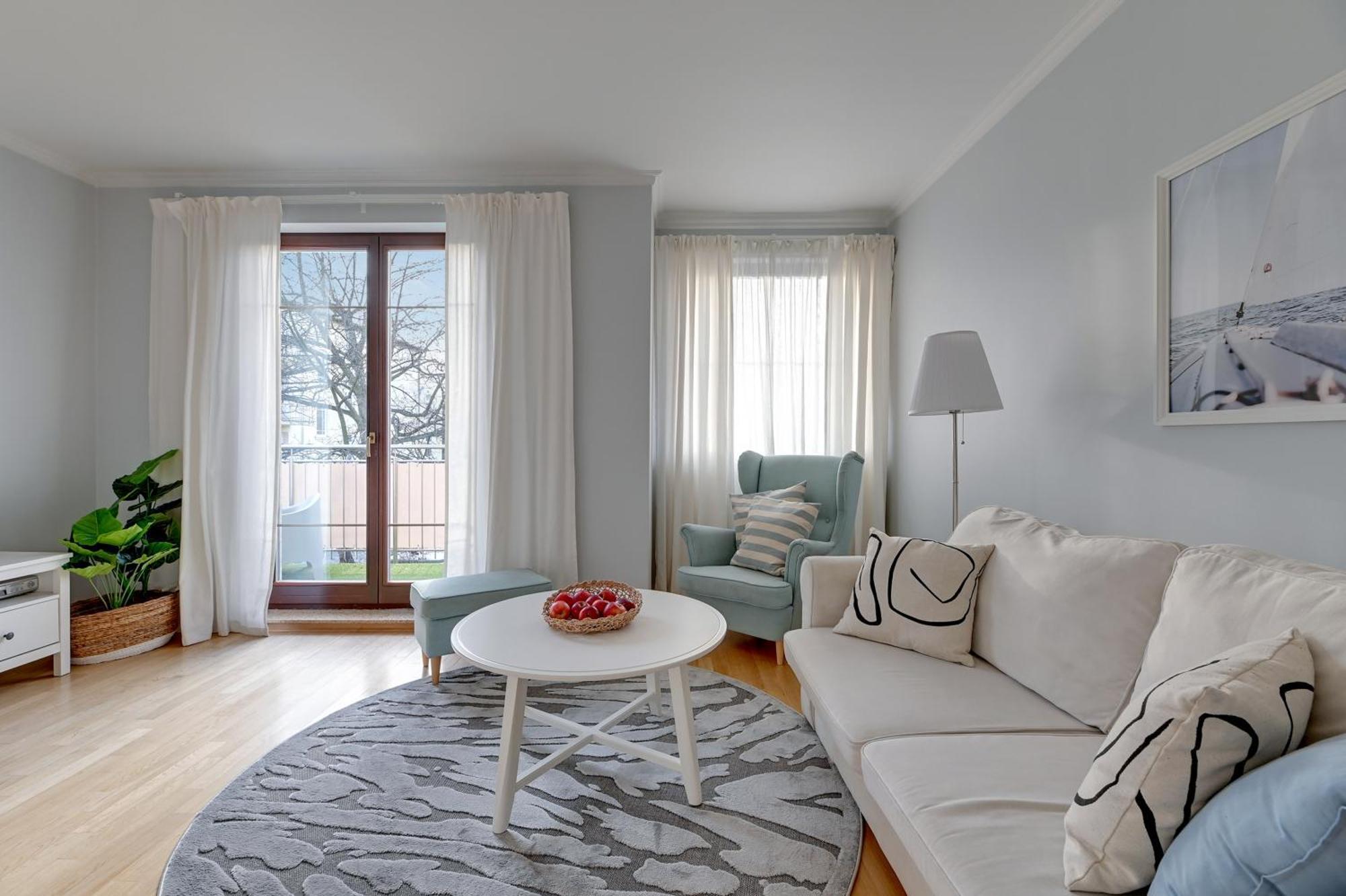 Lion Apartments - Amalfi Quiet Family 3 Bedr Apartment Sopot Dış mekan fotoğraf