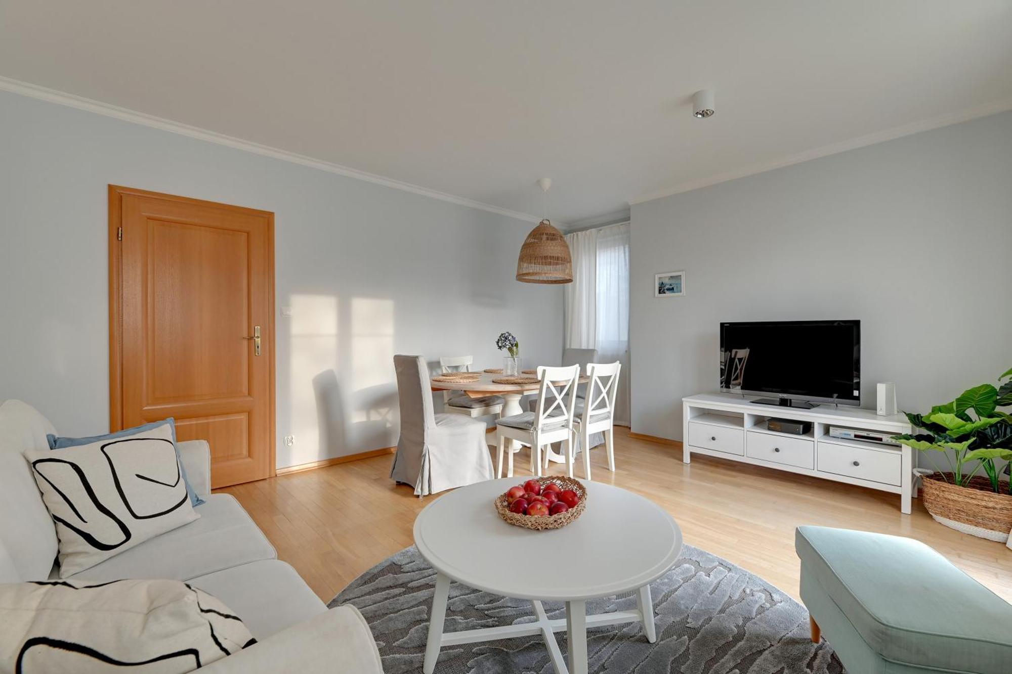 Lion Apartments - Amalfi Quiet Family 3 Bedr Apartment Sopot Dış mekan fotoğraf