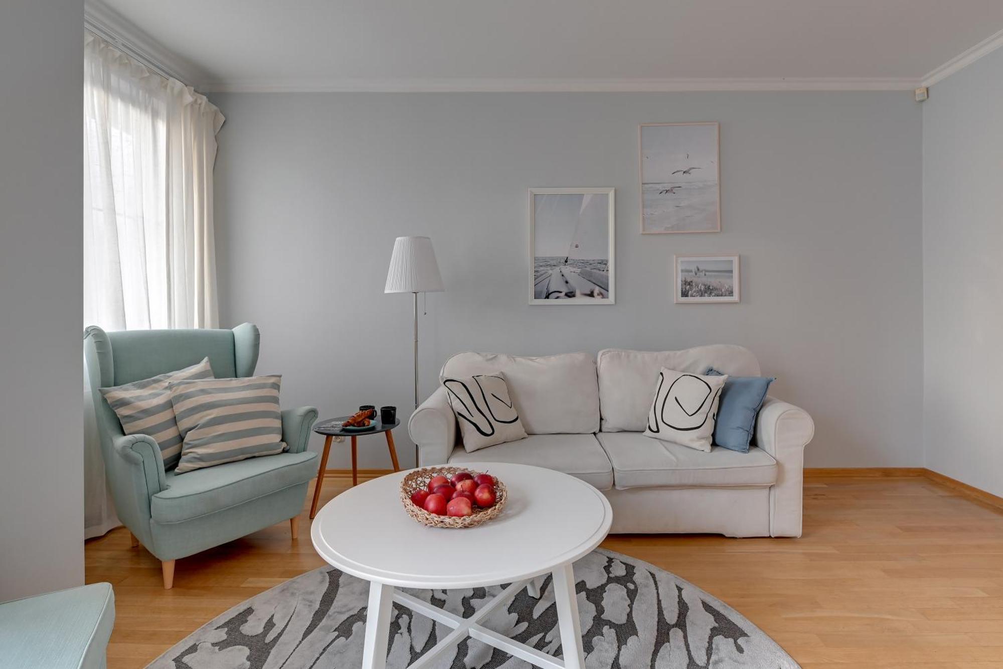 Lion Apartments - Amalfi Quiet Family 3 Bedr Apartment Sopot Dış mekan fotoğraf